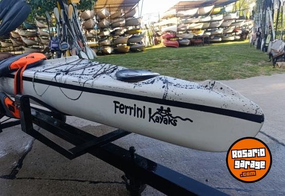 Deportes Náuticos - Kayak doble abierto Ferrini - En Venta