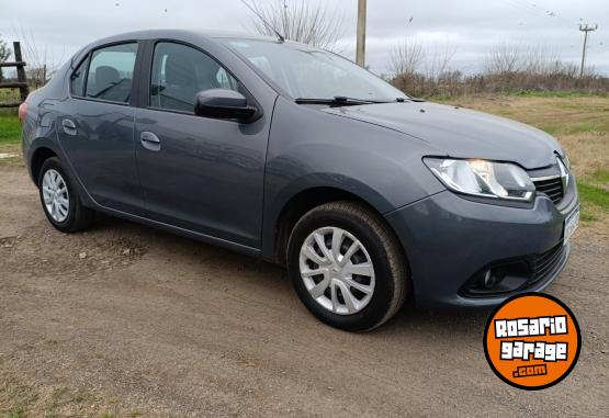 Autos - Renault Logan 2016 GNC 140Km - En Venta