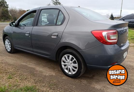 Autos - Renault Logan 2016 GNC 140Km - En Venta