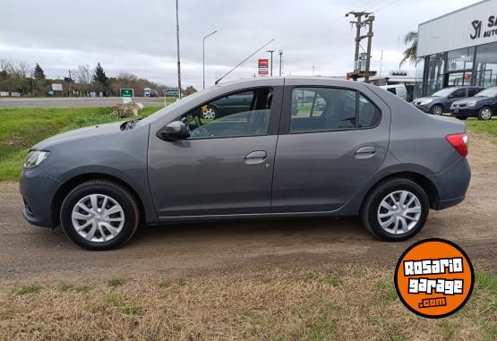 Autos - Renault Logan 2016 GNC 140Km - En Venta
