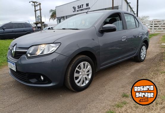 Autos - Renault Logan 2016 GNC 140Km - En Venta
