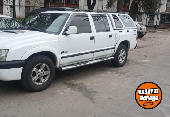 Camionetas - Chevrolet S10 2008 Diesel 285000Km - En Venta
