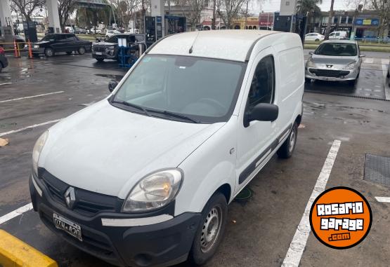 Utilitarios - Renault RENAULT KANGOO GNC 1.6 2015 GNC 190000Km - En Venta