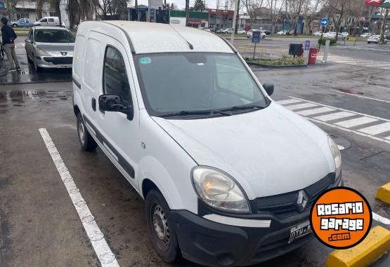 Utilitarios - Renault RENAULT KANGOO GNC 1.6 2015 GNC 190000Km - En Venta