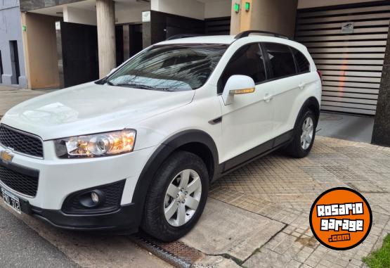 Autos - Chevrolet Captiva 7pla 1ra mano per 2016 Nafta 88000Km - En Venta