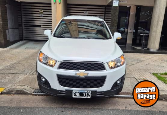 Autos - Chevrolet Captiva 7pla 1ra mano per 2016 Nafta 88000Km - En Venta