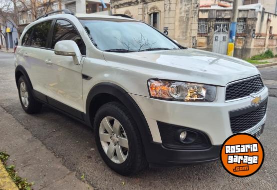 Autos - Chevrolet Captiva 7pla 1ra mano per 2016 Nafta 88000Km - En Venta