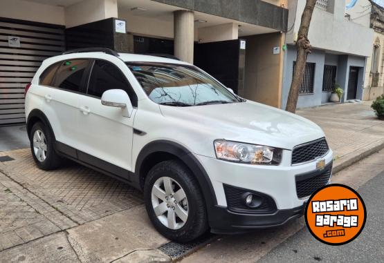 Autos - Chevrolet Captiva 7pla 1ra mano per 2016 Nafta 88000Km - En Venta