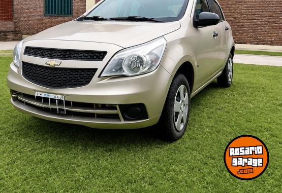 Autos - Chevrolet Agile 2012 Nafta 112000Km - En Venta