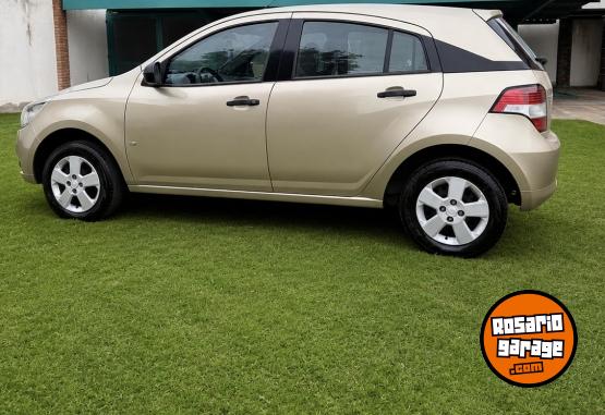 Autos - Chevrolet Agile 2012 Nafta 112000Km - En Venta