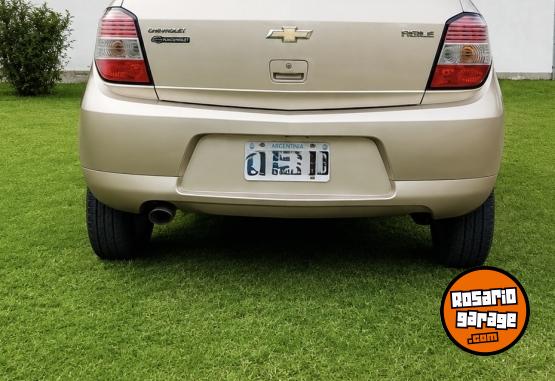 Autos - Chevrolet Agile 2012 Nafta 112000Km - En Venta