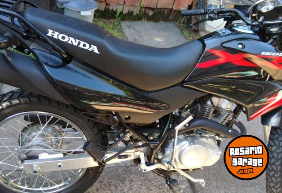 Motos - Honda Xr 150 2019 Nafta 17500Km - En Venta