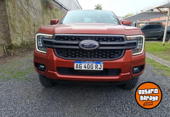 Camionetas - Ford Ranger v6 xls 2023 Diesel 30000Km - En Venta