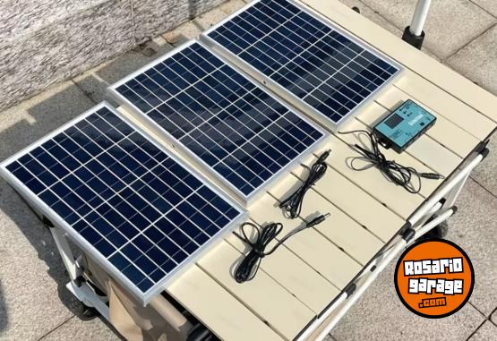 Accesorios para Autos - Kit paneles solares con inversor knup sin garant�a - En Venta