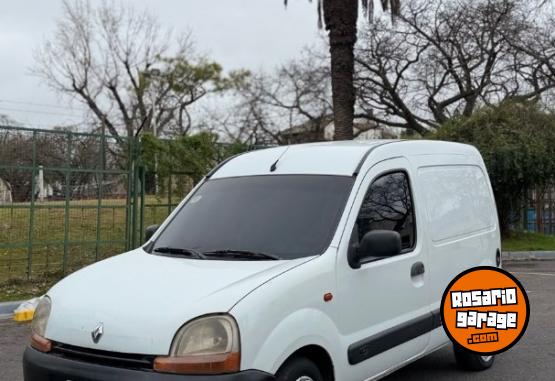 Utilitarios - Renault kangoo 2006 Nafta 200000Km - En Venta