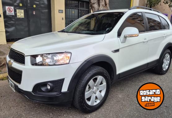 Camionetas - Chevrolet Captiva 7pa 1ra mano perm 2016 Nafta 88000Km - En Venta