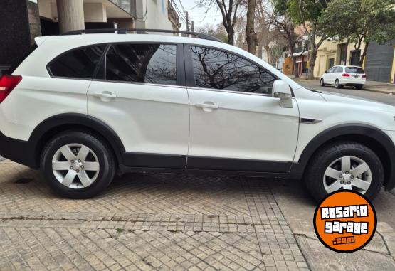 Camionetas - Chevrolet Captiva 7pa 1ra mano perm 2016 Nafta 88000Km - En Venta