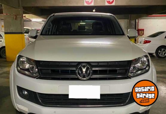Camionetas - Volkswagen Amarok 2014 Diesel 191000Km - En Venta
