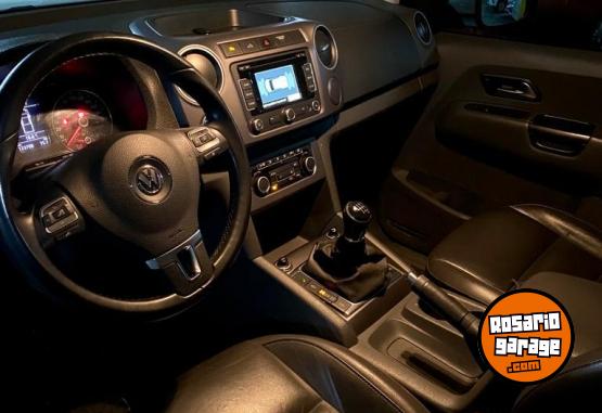 Camionetas - Volkswagen Amarok 2014 Diesel 191000Km - En Venta