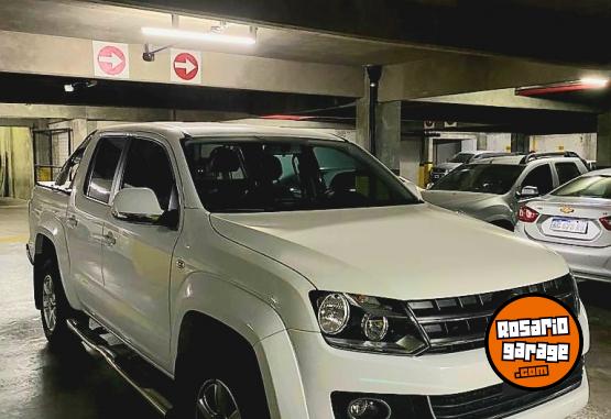 Camionetas - Volkswagen Amarok 2014 Diesel 191000Km - En Venta