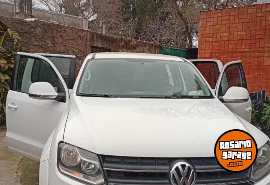 Camionetas - Volkswagen Amarok 2014 Diesel 191000Km - En Venta
