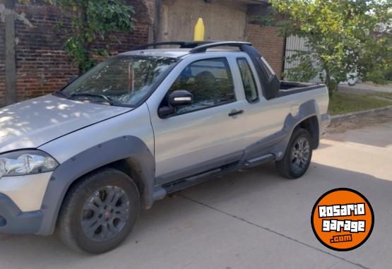 Autos - Fiat Strada Adventure 2008 Nafta 1111Km - En Venta