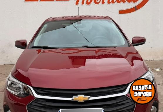 Autos - Chevrolet ONIX LT 2020 Nafta 93000Km - En Venta