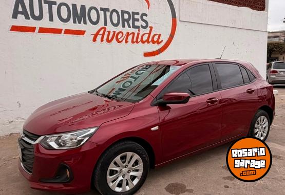Autos - Chevrolet ONIX LT 2020 Nafta 93000Km - En Venta