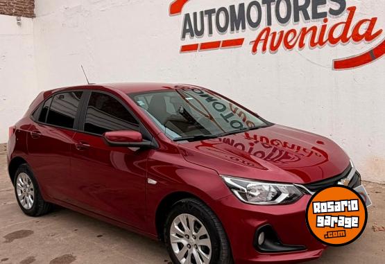 Autos - Chevrolet ONIX LT 2020 Nafta 93000Km - En Venta