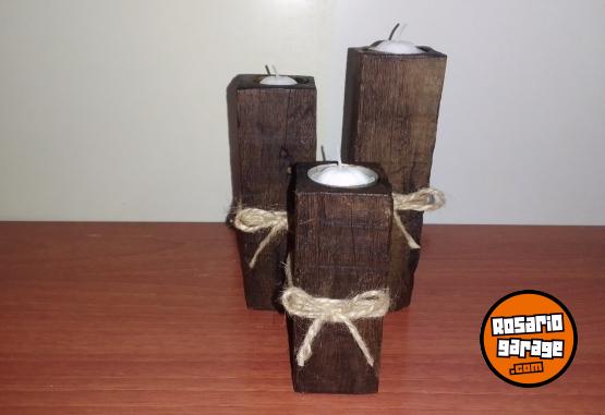 Hogar - Artesanias en madera - En Venta