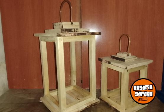 Hogar - Artesanias en madera - En Venta