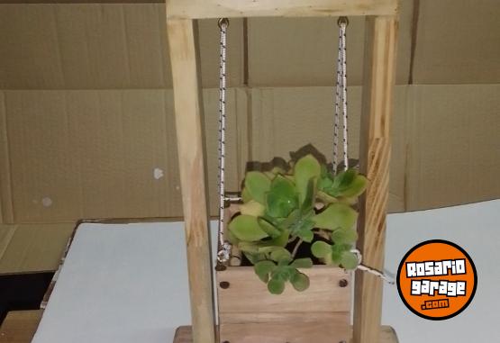 Hogar - Artesanias en madera - En Venta