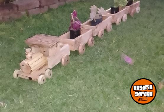 Hogar - Artesanias en madera - En Venta