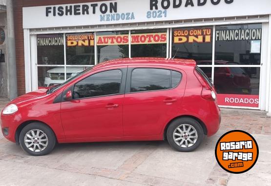 Autos - Fiat PALIO 1.4 ATRACTIV 2017 GNC 140000Km - En Venta