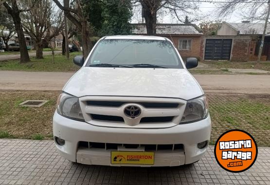Camionetas - Toyota HILUX 2.5D 2008 Diesel 177000Km - En Venta