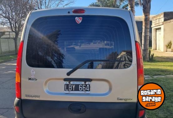 Utilitarios - Renault Kangoo 2012 Nafta 159000Km - En Venta