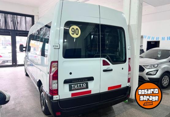 Utilitarios - Renault NUEVO MASTER MINIBUS 2013 Diesel 354000Km - En Venta