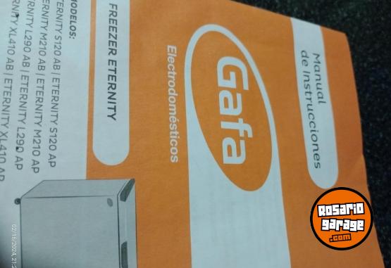 Hogar - Freezer Gafa - En Venta