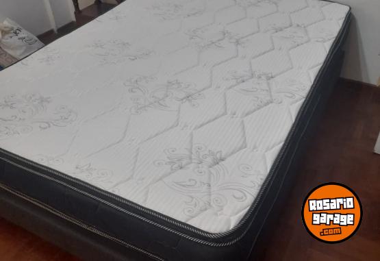 Hogar - Sommier + colchón - En Venta