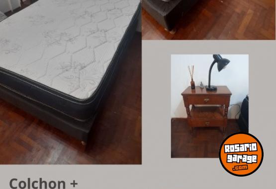 Hogar - Sommier + colchón - En Venta