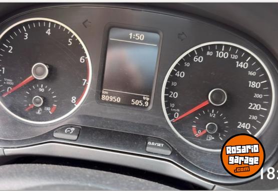 Autos - Volkswagen Fox 5 puertas Conforline 2016 Nafta 81000Km - En Venta