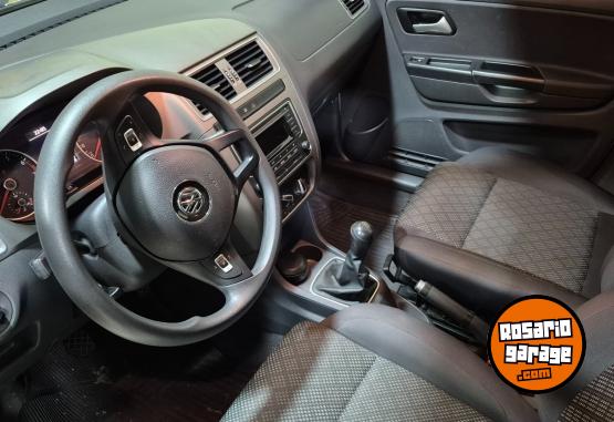 Autos - Volkswagen Fox 5 puertas Conforline 2016 Nafta 81000Km - En Venta