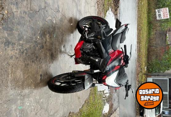 Motos - Bajaj Ns Rouser 200 2017 Nafta 8200Km - En Venta