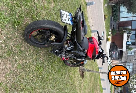 Motos - Bajaj Ns Rouser 200 2017 Nafta 8200Km - En Venta