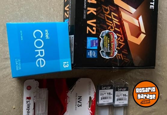 Informática - Combo actualizacion i3 10 ma - 32gb ram - 1tb ssd - En Venta