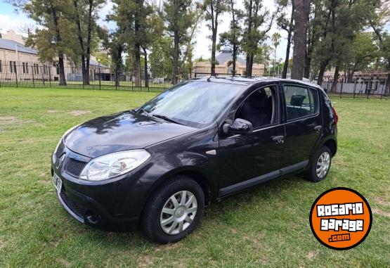 Autos - Renault Sandero 1.6 8v Pack 2010 GNC 228000Km - En Venta