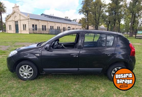 Autos - Renault Sandero 1.6 8v Pack 2010 GNC 228000Km - En Venta