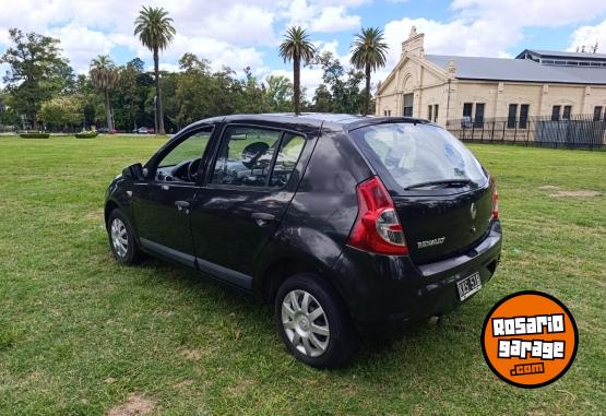 Autos - Renault Sandero 1.6 8v Pack 2010 GNC 228000Km - En Venta