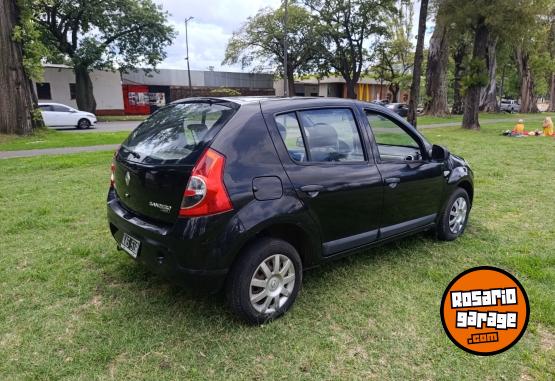 Autos - Renault Sandero 1.6 8v Pack 2010 GNC 228000Km - En Venta