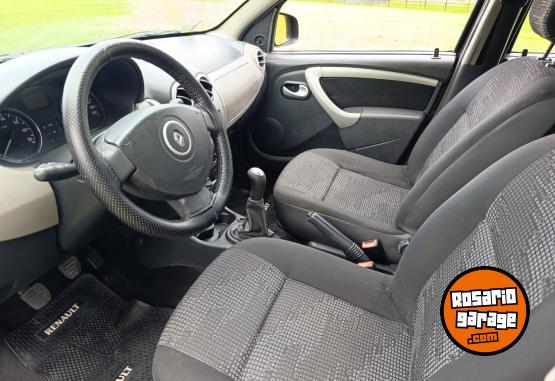 Autos - Renault Sandero 1.6 8v Pack 2010 GNC 228000Km - En Venta